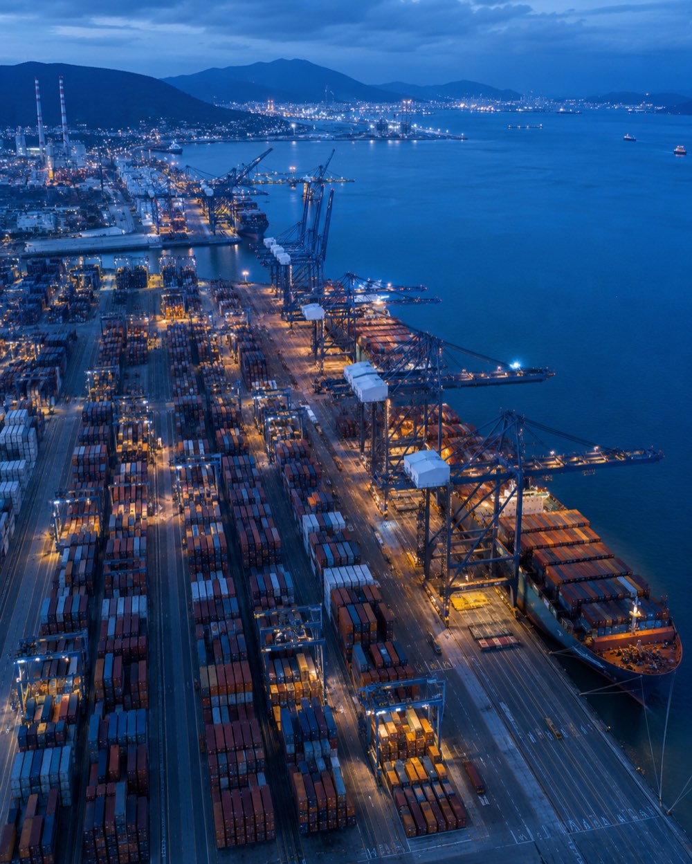 Container shipping
